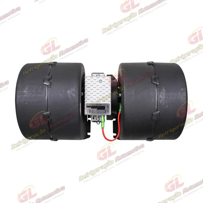 Ventilador Universal Modelo Spal da Caixa Evaporadora Ônibus Spheros/ Climabus/ Euroar - 3 Velocidades 24 Volts 009-B45-22 — foto 5