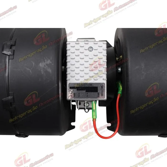 Ventilador Universal Modelo Spal da Caixa Evaporadora Ônibus Spheros/ Climabus/ Euroar - 3 Velocidades 24 Volts 009-B45-22 — foto 8