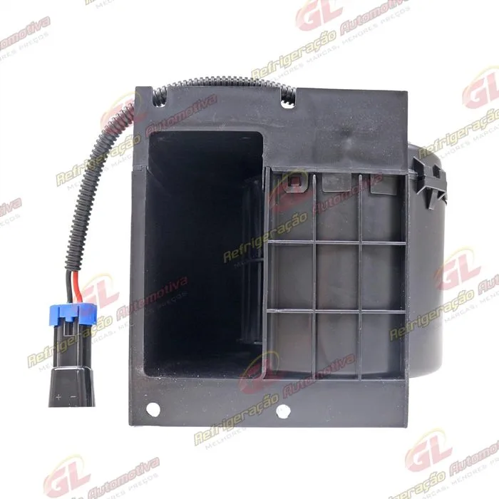Ventilador da Caixa Evaporadora da Máquina Agricola John Deere - 12 Volts OEM: AL110881/ RE28627 — foto 4