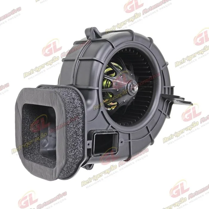 Ventilador da Caixa Evaporadora Trator New Holland T4/ T5/ T6 / Trator Case Farmall - 12 Volts OEM: 84221391