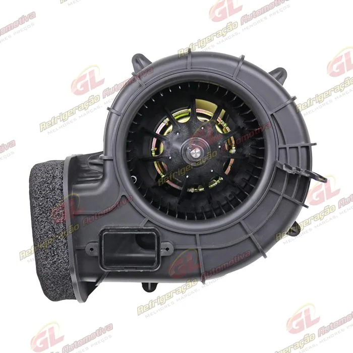 Ventilador da Caixa Evaporadora Trator New Holland T4/ T5/ T6 / Trator Case Farmall - 12 Volts OEM: 84221391 — foto 2