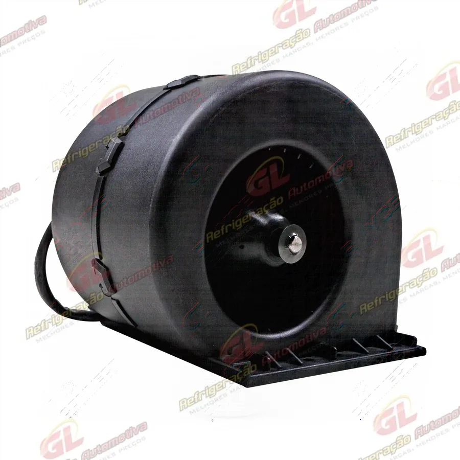 Ventilador da Caixa Evaporadora Máquina Pá Carregadeira Sematech 3 Velocidades 140mm 24 Volts OEM: 010-B70-74D
