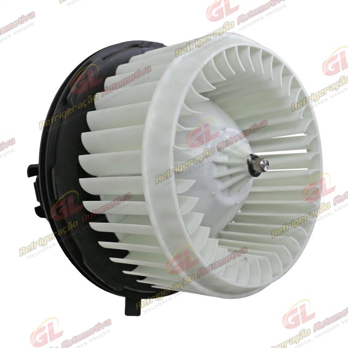 Ventilador da Caixa Evaporadora da Máquina Agrícola Colheitadeira John Deere CH570/ CH670 - 12 Volts OEM: AH235218