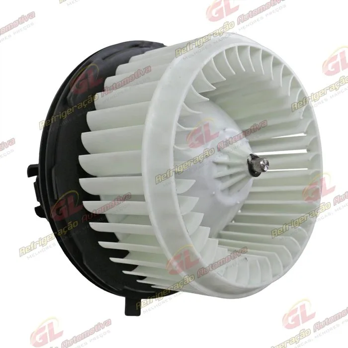 Ventilador da Caixa Evaporadora da Máquina Agrícola Colheitadeira John Deere CH570/ CH670 - 12 Volts OEM: AH235218