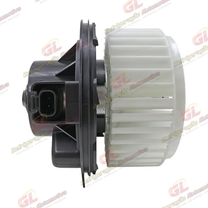 Ventilador da Caixa Evaporadora da Máquina Agrícola Colheitadeira John Deere CH570/ CH670 - 12 Volts OEM: AH235218 — foto 3