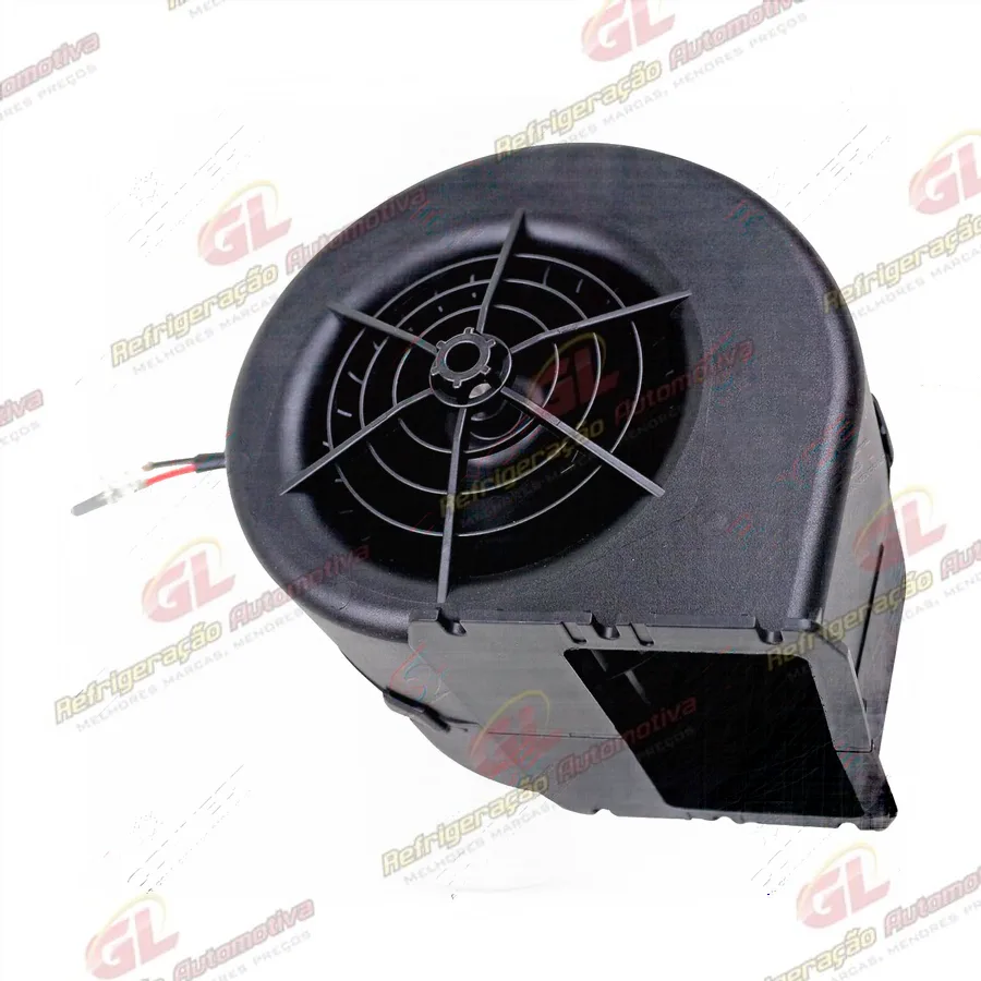 Ventilador Spal da Caixa Evaporadora da Máquina Mini Escavadeira Volvo 009-A70-74D - 12 Volts