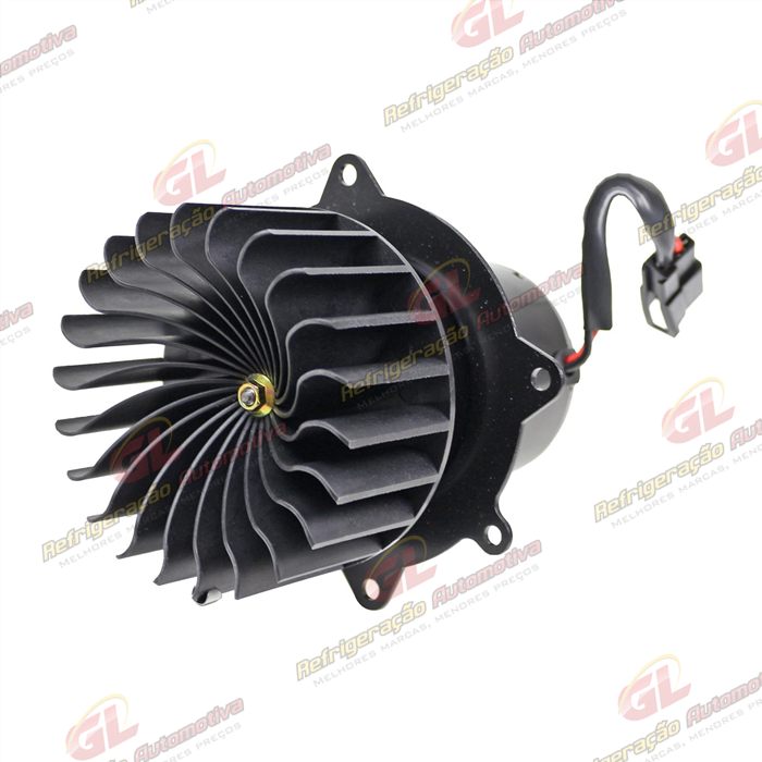 Ventilador da Caixa Evaporadora da Máquina Colheitadeira John Deere STS9470/ STS9570/ STS9670 - 12 Volts OEM: AH222796