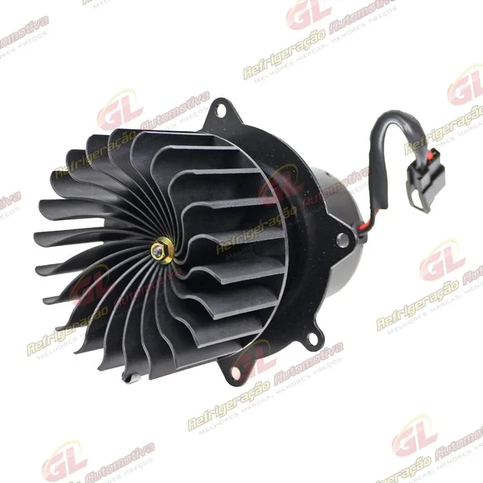 Ventilador da Caixa Evaporadora da Máquina Colheitadeira John Deere STS9470/ STS9570/ STS9670 - 12 Volts OEM: AH222796