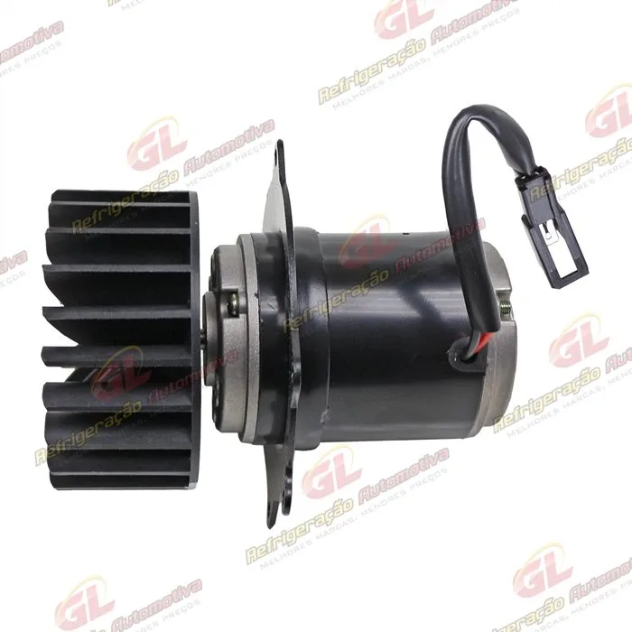 Ventilador da Caixa Evaporadora da Máquina Colheitadeira John Deere STS9470/ STS9570/ STS9670 - 12 Volts OEM: AH222796 — foto 2