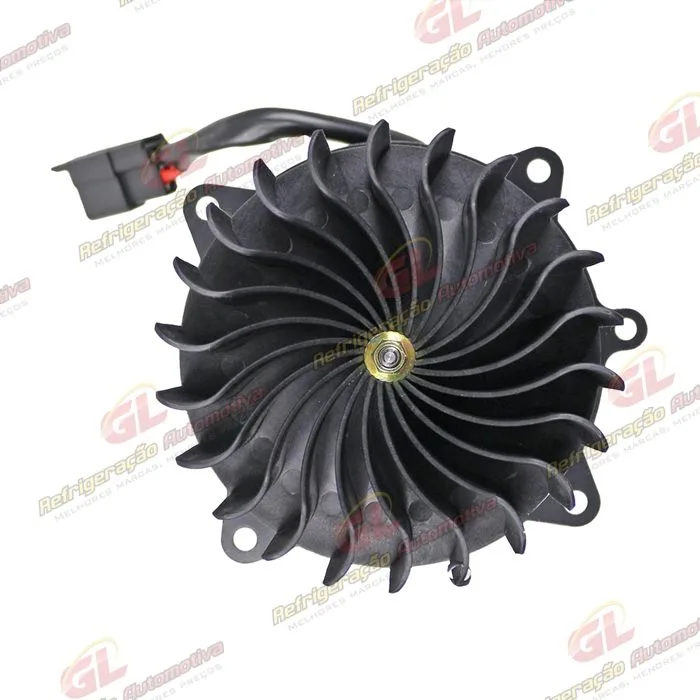 Ventilador da Caixa Evaporadora da Máquina Colheitadeira John Deere STS9470/ STS9570/ STS9670 - 12 Volts OEM: AH222796 — foto 4