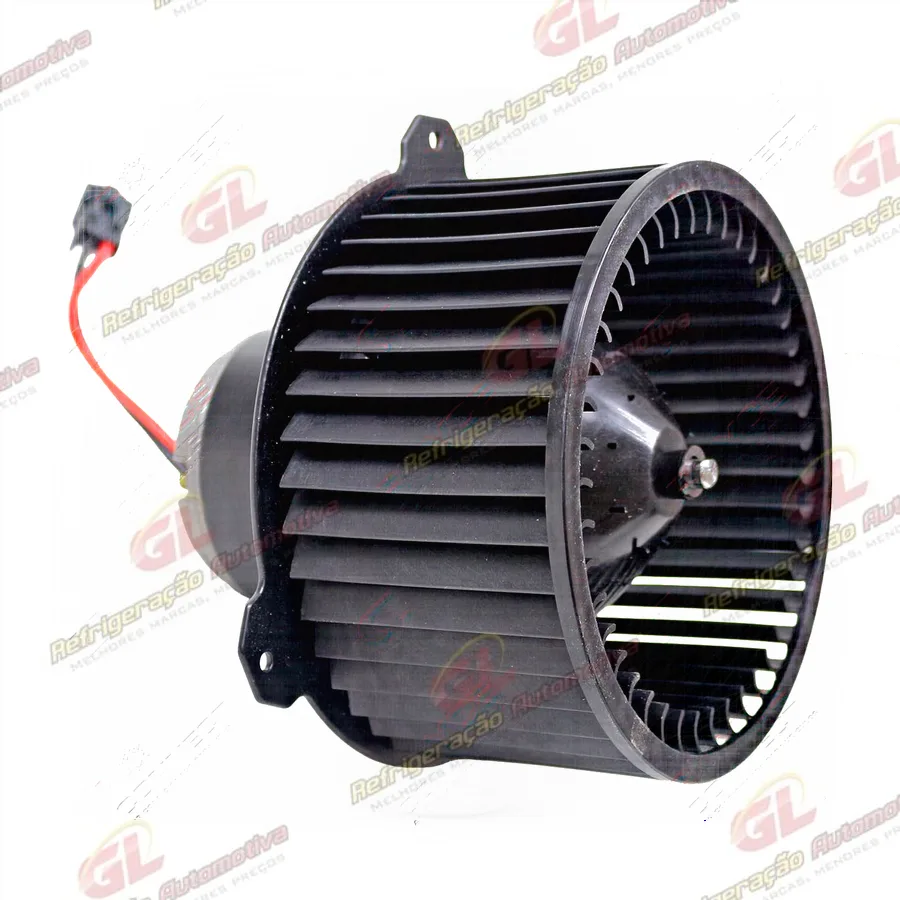Ventilador da Caixa Evaporadora Máquina Trator Valtra Série A4/ A94/ A104/ A114/ A124/ A134/ A144 - 12 Volts OEM: ACW3145020