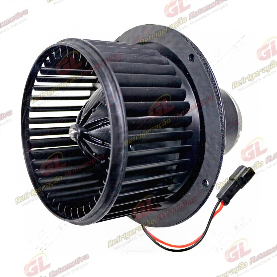 Ventilador da Caixa Evaporadora Máquina Escavadeira Caterpillar Linha Florestal 320CFM/ 320DFM/ 325CFM/ 330C/ 568FM - 24 Volts OEM: 288-1556
