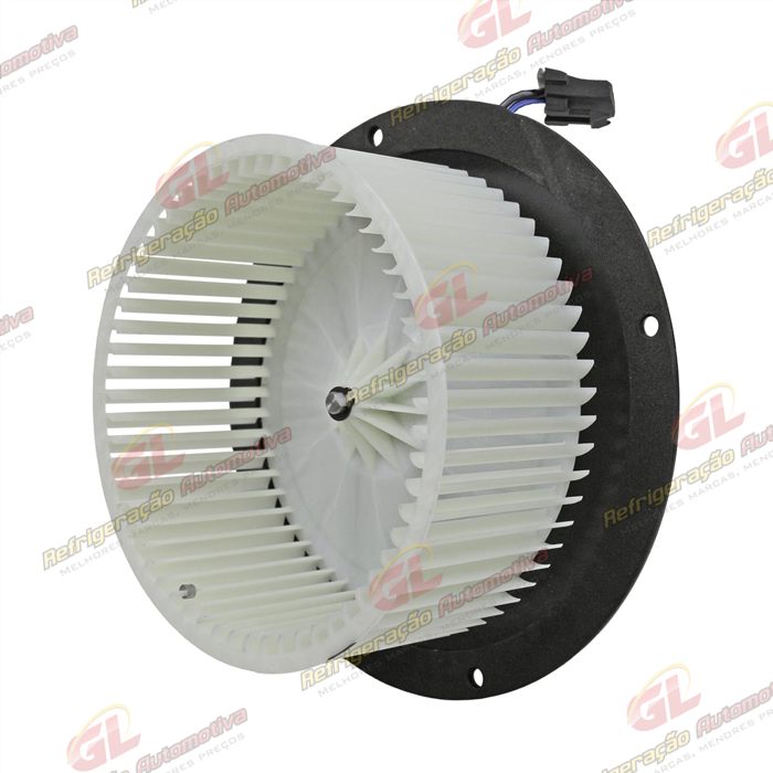 Ventilador da Caixa Evaporadora da Máquina Pá Carregadeira John Deere 544K/ 624K/ 644K/ 724K - 24 Volts OEM: AT365430 / AT365431