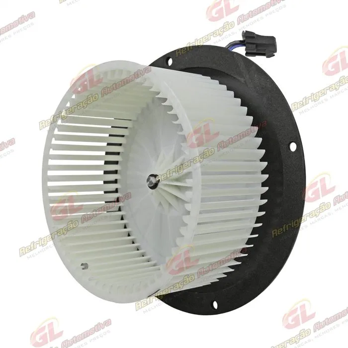 Ventilador da Caixa Evaporadora da Máquina Pá Carregadeira John Deere 544K/ 624K/ 644K/ 724K - 24 Volts OEM: AT365430 / AT365431