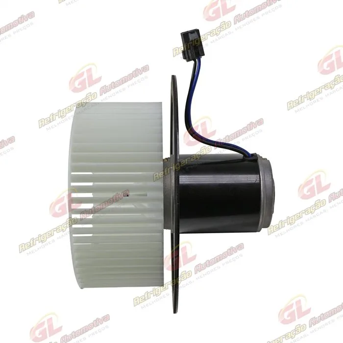 Ventilador da Caixa Evaporadora da Máquina Pá Carregadeira John Deere 544K/ 624K/ 644K/ 724K - 24 Volts OEM: AT365430 / AT365431 — foto 2