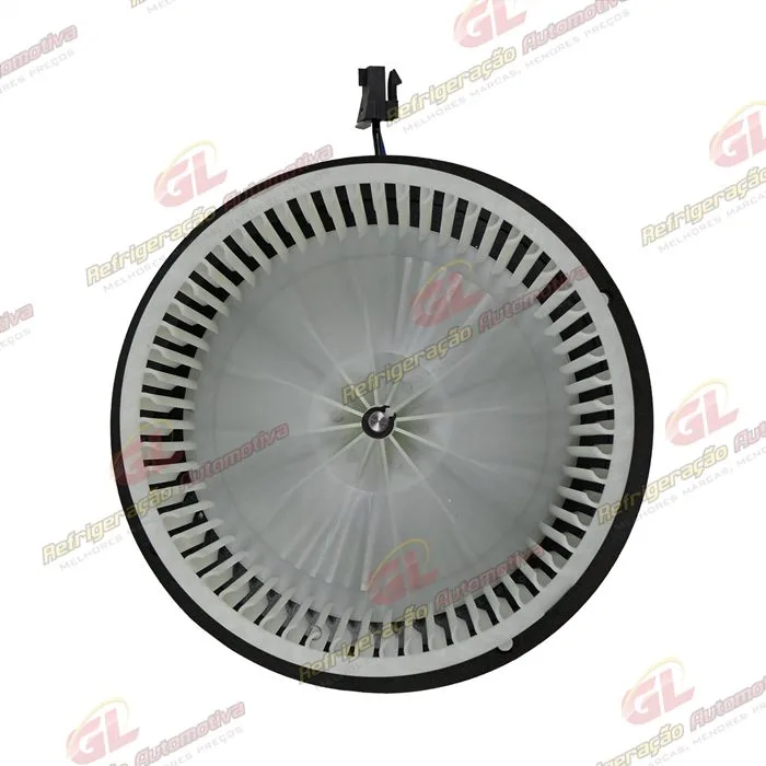 Ventilador da Caixa Evaporadora da Máquina Pá Carregadeira John Deere 544K/ 624K/ 644K/ 724K - 24 Volts OEM: AT365430 / AT365431 — foto 3