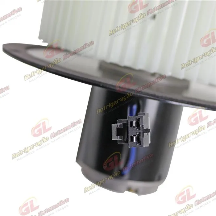 Ventilador da Caixa Evaporadora da Máquina Pá Carregadeira John Deere 544K/ 624K/ 644K/ 724K - 24 Volts OEM: AT365430 / AT365431 — foto 5