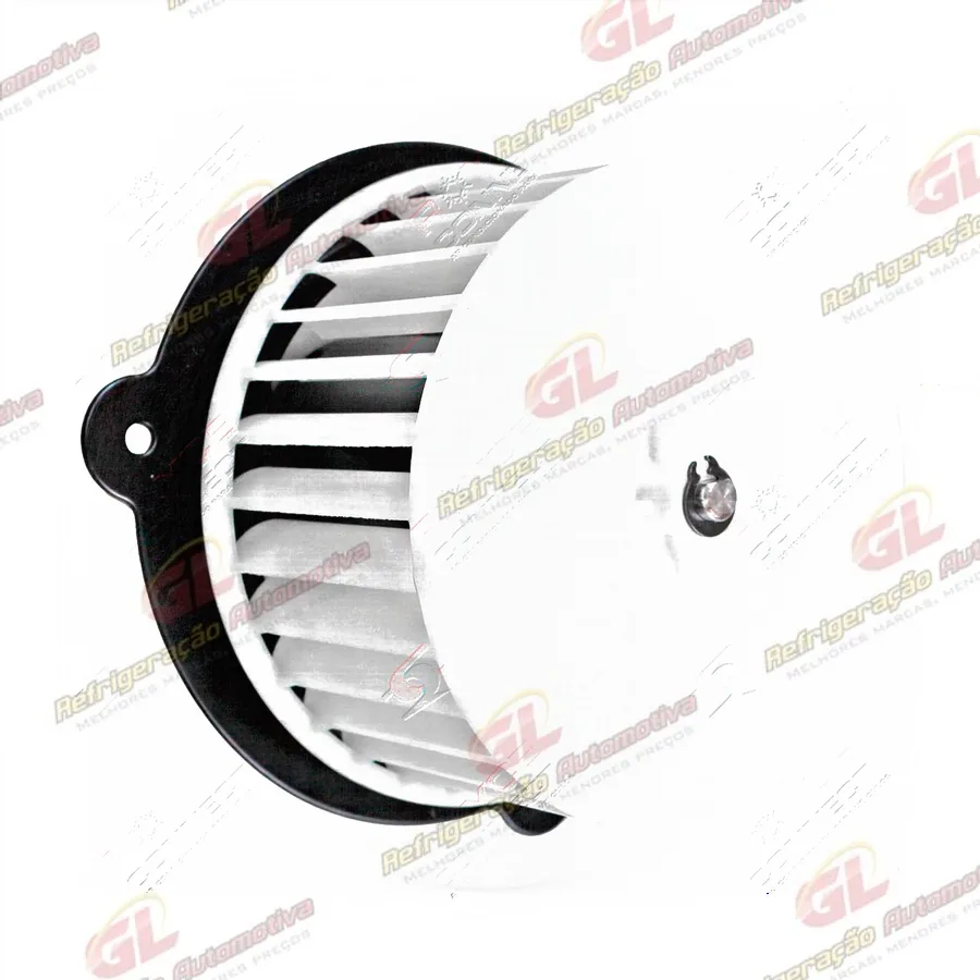 Ventilador da Caixa Evaporadora Lado Direito da Máquina Trator LS Plus 80/ 90/ 100 - 12 Volts OEM: A0440144 / AH003136