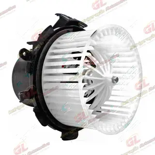 Ventilador da Caixa Evaporadora Renault Master 2010 Até 2012 Motor 2.5 - 12 Volts OEM: B0380