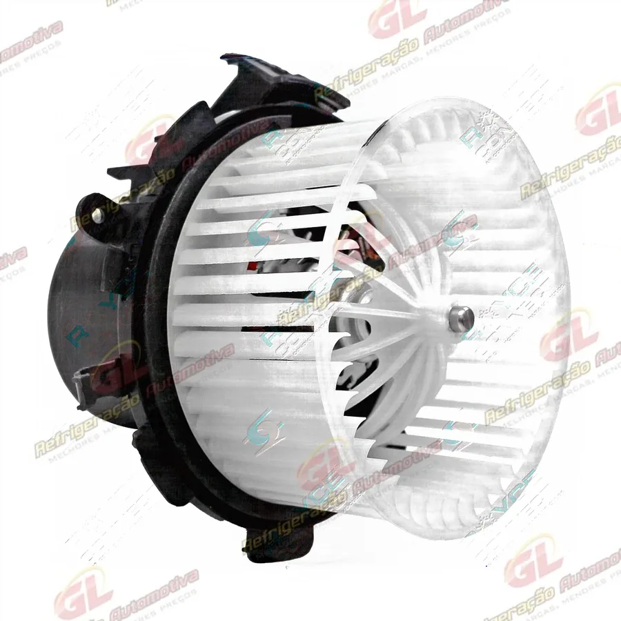 Ventilador da Caixa Evaporadora Renault Master 2010 Até 2012 Motor 2.5 - 12 Volts OEM: B0380