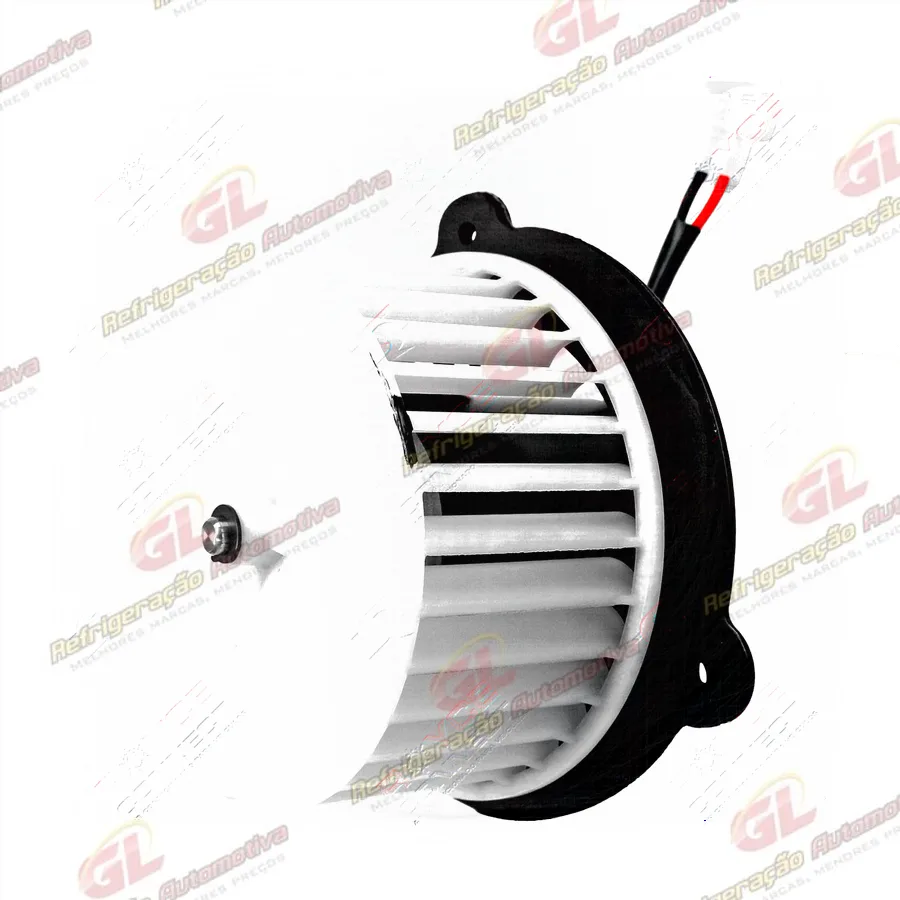 Ventilador da Caixa Evaporadora Lado Esquerdo da Máquina Trator LS Plus 80/ 90/ 100 - 12 Volts OEM: 40308488 / AH003067A