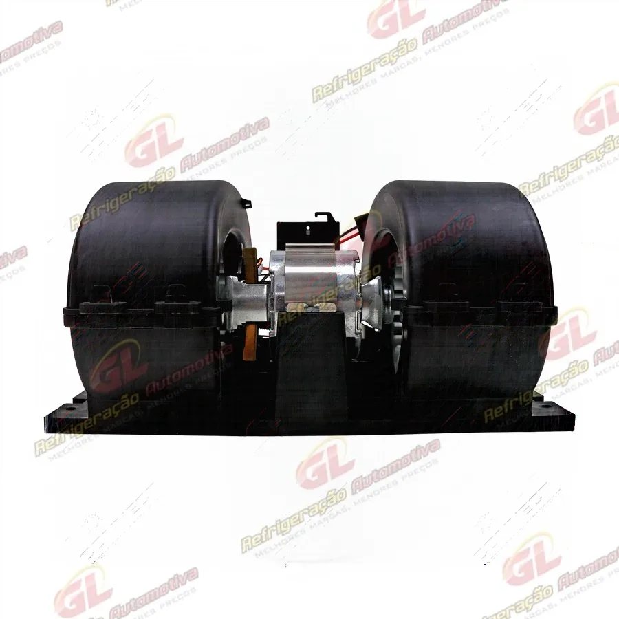 Ventilador da Caixa Evaporadora Caminhão MAN TGX28-440/ TGX29-440/ TGX29480 - 24 Volts OEM: 81619306086/ MAN816193060089/ VW2V5820351G