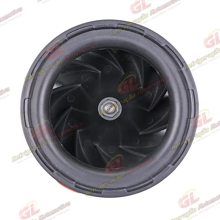 Ventilador da Caixa Evaporadora Máquina Caterpillar Pá Carregadeira 950G/ 962G/ 962H/ 966G/ 966H/ 972G/ 972H/ 980G/ 980H - 24 Volts OEM: 268-8792 — foto 2