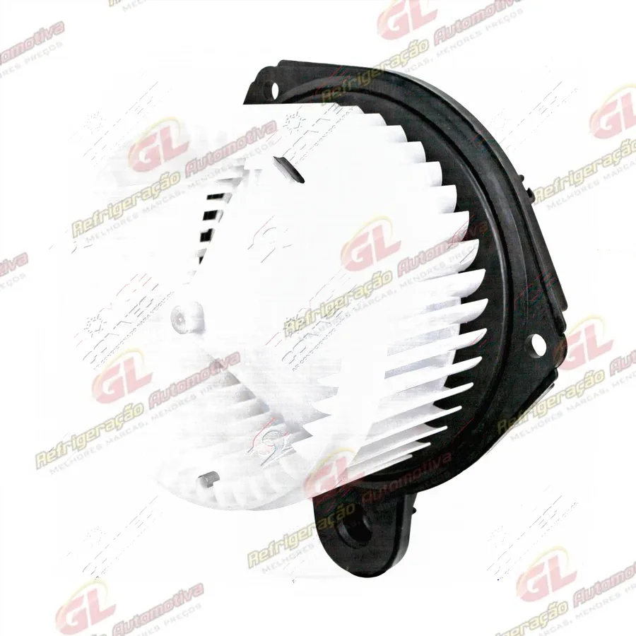 Ventilador da Caixa Evaporadora da Máquina Colheitadeira John Deere STS9470/ STS9570/ STS9670/ STS9770 - 12 Volts OEM: AH220407