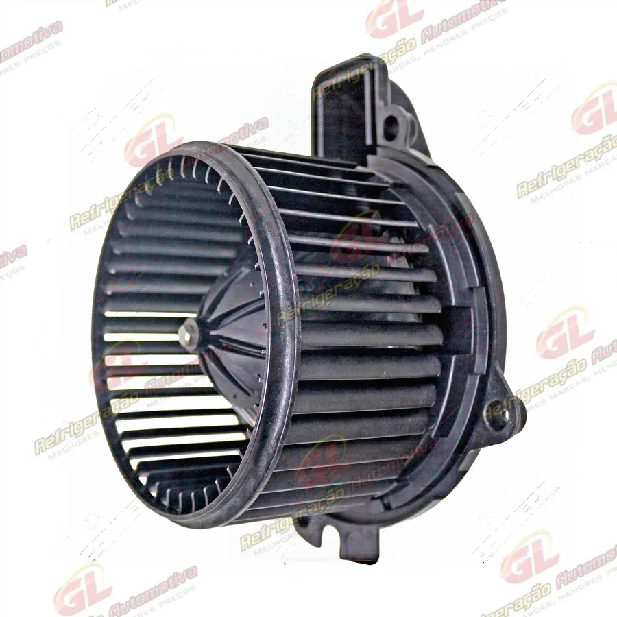 Ventilador da Caixa Evaporadora Máquina Trator Case Magnum 260 Connect - Sentido HORÁRIO - 12 Volts OEM: 5T1130000 / A19035200/ 47999959