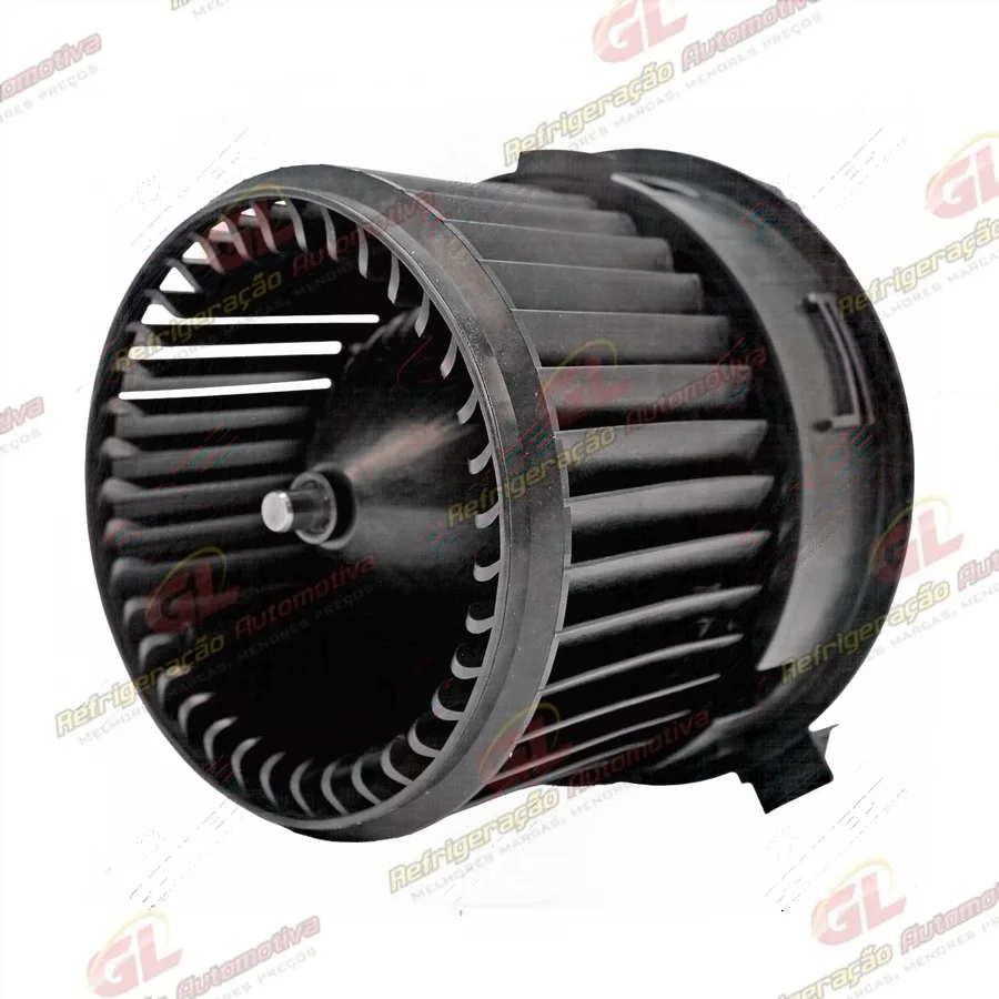 Ventilador da Caixa Evaporadora Nissan Versa 2021>/ Nissan Kicks 2016> Sistema Valeo - 12 Volts OEM: T15211B / T17203B