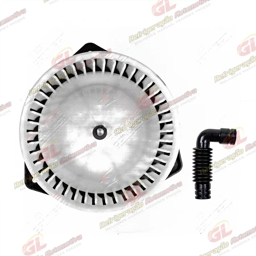 Ventilador da Caixa Evaporadora Mitsubishi ASX 2010> / Outlander - 12 Volts OEM: 7802A238 / CSA431D233