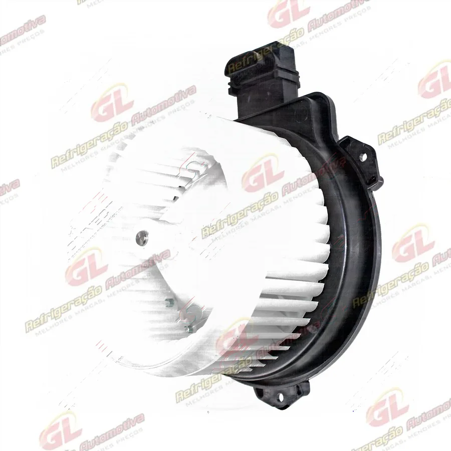 Ventilador da Caixa Evaporadora Honda HR V / City / Fit 2015 até 2021 / 12 Volts AE1490