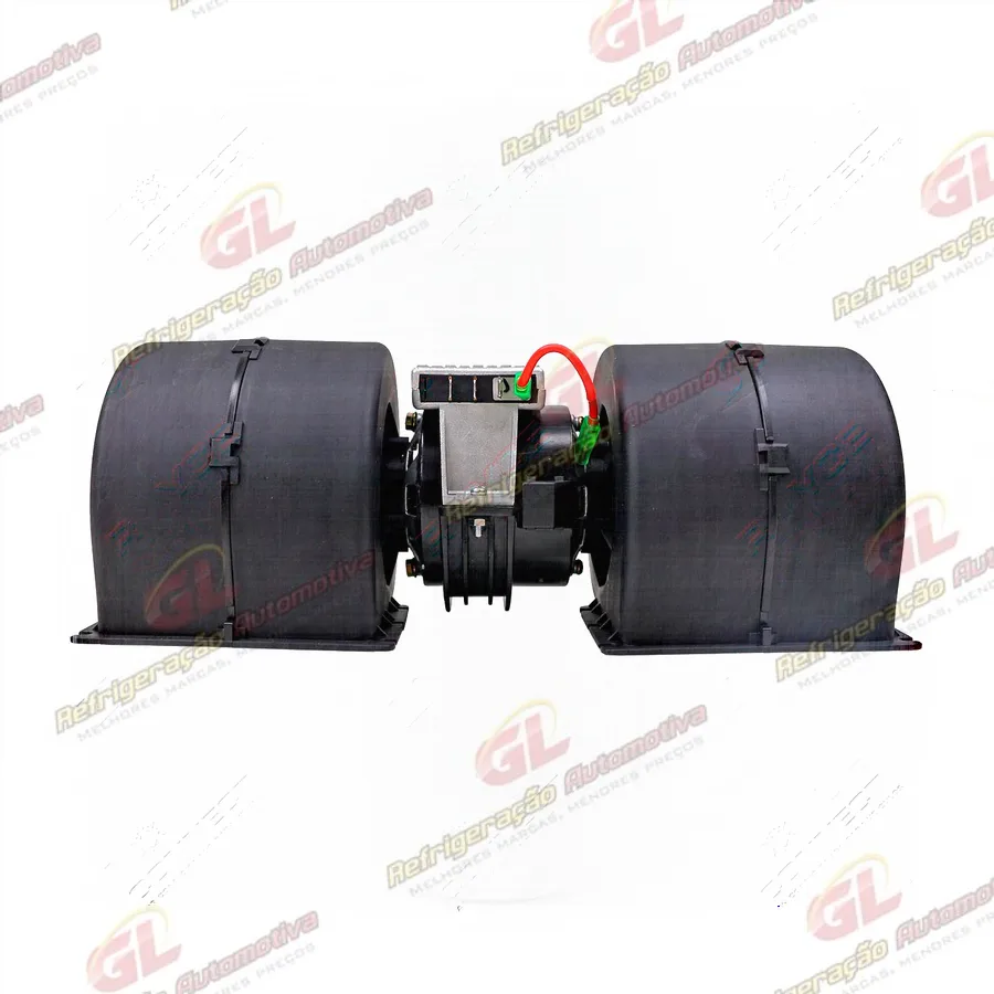 Ventilador Universal da Caixa Evaporadora Modelo Spal 008-A45-02 3 Velocidades/ Cabine Agricola/ Carro Forte/ Vans/ Delfroster/ Marcopolo/ Cortina de Ar -12 Volts 4500 Horas