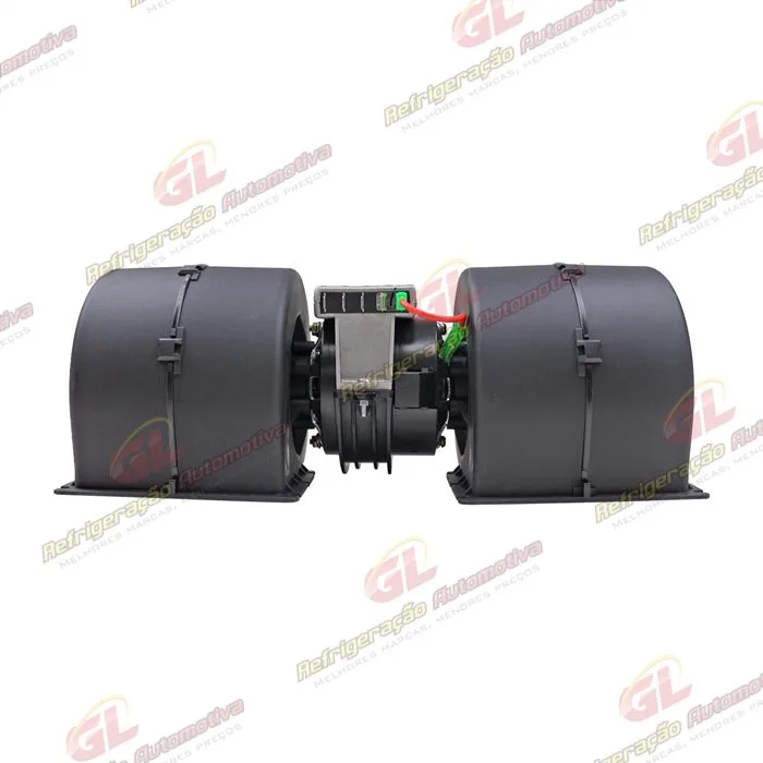 Ventilador Universal da Caixa Evaporadora Modelo Spal 008B45/B02 Cabine Agrícola/Carro Forte/Delfroster/Marcopolo/Cortina de Ar - 3 Velocidades - 24 Volts 4500 Horas