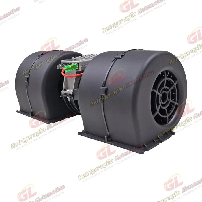 Ventilador Universal da Caixa Evaporadora Modelo Spal 008B45/B02 Cabine Agrícola/Carro Forte/Delfroster/Marcopolo/Cortina de Ar - 3 Velocidades - 24 Volts 4500 Horas — foto 2