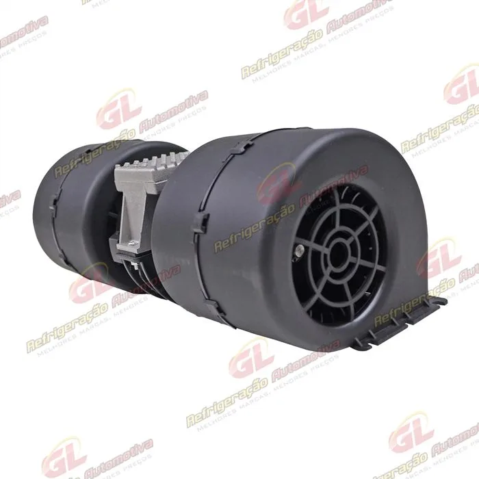 Ventilador Universal da Caixa Evaporadora Modelo Spal 008B45/B02 Cabine Agrícola/Carro Forte/Delfroster/Marcopolo/Cortina de Ar - 3 Velocidades - 24 Volts 4500 Horas — foto 4