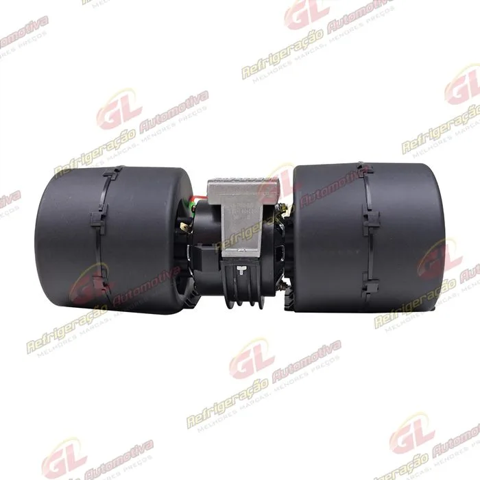 Ventilador Universal da Caixa Evaporadora Modelo Spal 008B45/B02 Cabine Agrícola/Carro Forte/Delfroster/Marcopolo/Cortina de Ar - 3 Velocidades - 24 Volts 4500 Horas — foto 5