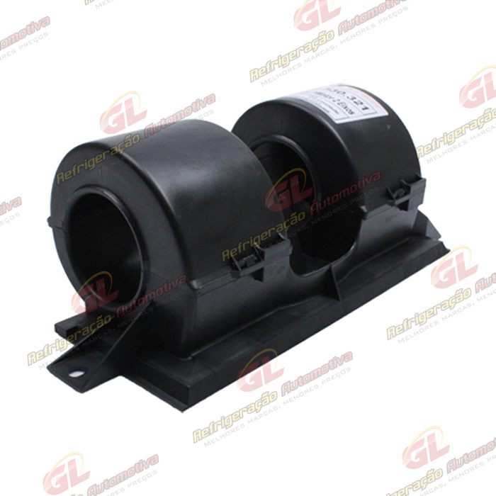 Caracol para Ventilador Universal Bosch 2 eixos - Plástico