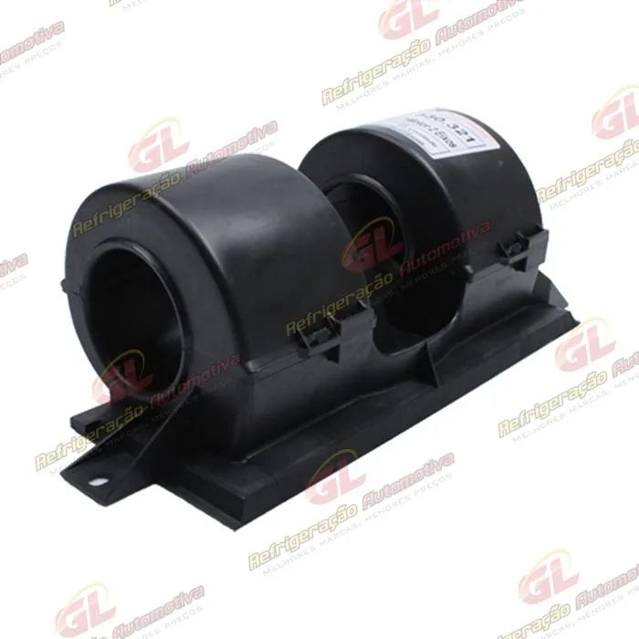 Caracol para Ventilador Universal Bosch 2 eixos - Plástico
