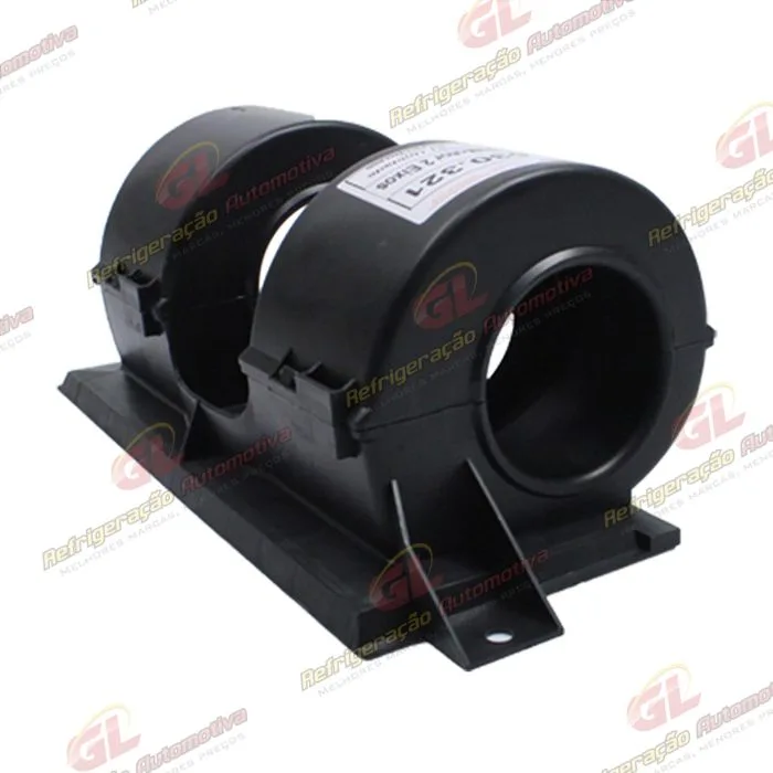 Caracol para Ventilador Universal Bosch 2 eixos - Plástico — foto 3