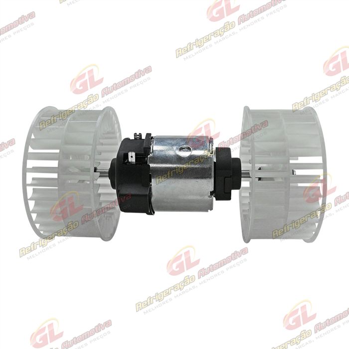 Ventilador da Caixa Evaporadora Caminhão Volvo FH 2002 Até 2014 - 24 Volts OEM: 21639688/ 3090909