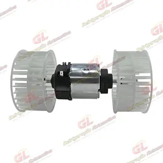 Ventilador da Caixa Evaporadora Caminhão Volvo FH 2002 Até 2014 - 24 Volts OEM: 21639688/ 3090909