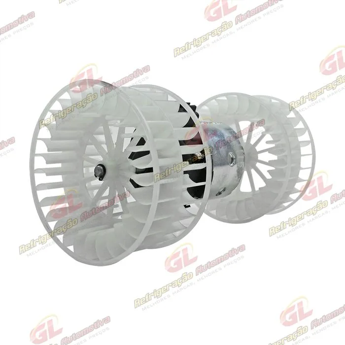 Ventilador da Caixa Evaporadora Caminhão Volvo FH 2002 Até 2014 - 24 Volts OEM: 21639688/ 3090909 — foto 2