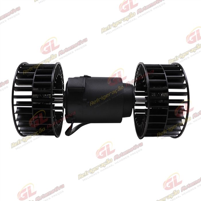 Ventilador da Caixa Evaporadora Caminhão Scania 1998 Até 2008 - 24 Volts OEM:1495692/ 1401436