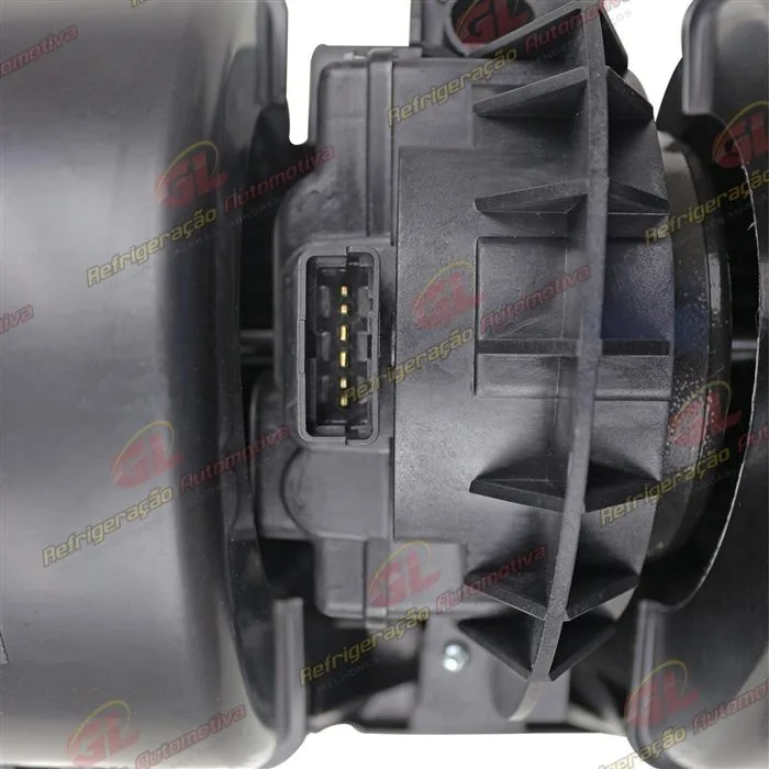 Ventilador da Caixa Evaporadora Caminhão Scania Série PGR 2008> - 24 Volts OEM: 1854876/ 2195206/ 1854877 — foto 10