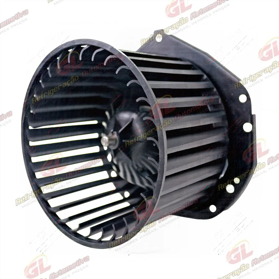 Ventilador da Caixa Evaporadora Chevrolet D20 / Silverado - 12 Volts OEM: 52460703