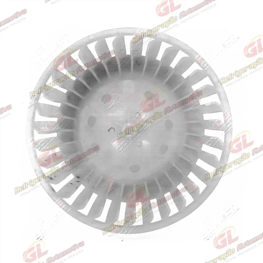 Turbina Ventoinha do Motor RC.530.703 da Caixa Evaporadora Chevrolet D20 / Silverado