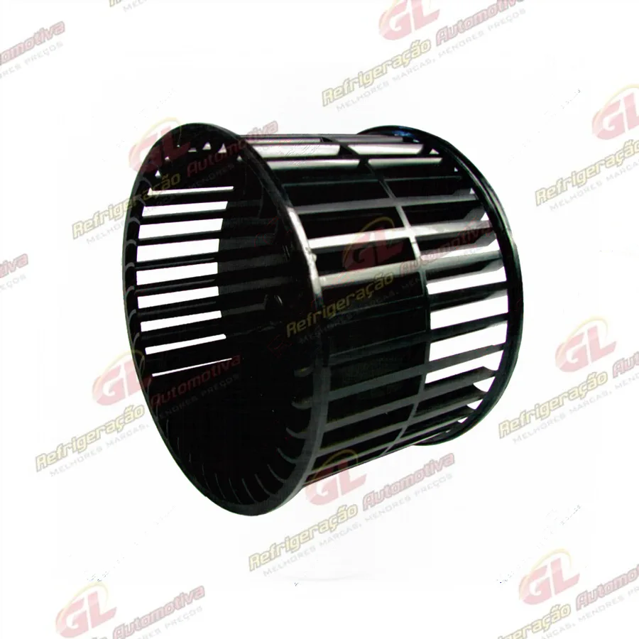 Turbina Ventoinha Universal para Motor 120x82mm