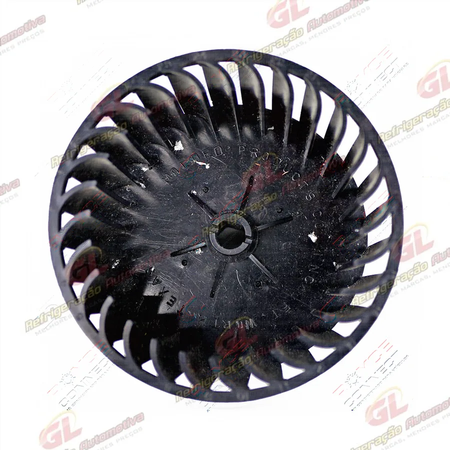 Turbina Ventoinha do Motor Universal de 95,2mm/ 103,6mm de Profundidade