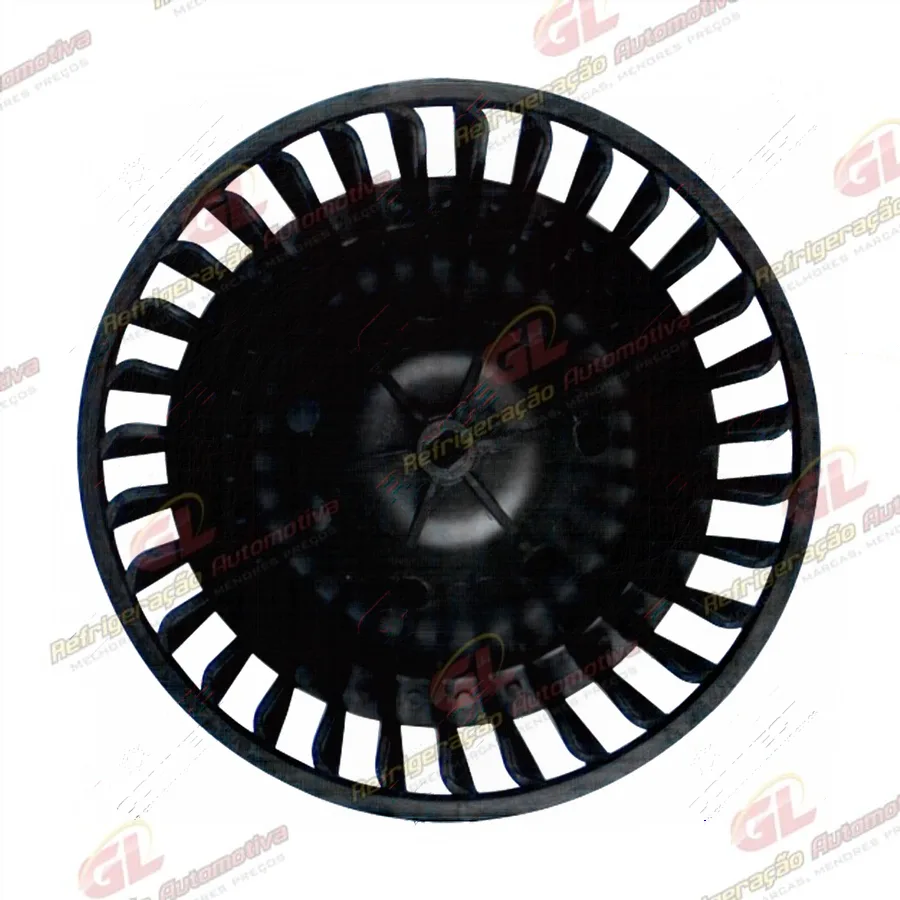 Turbina Ventoinha Universal para Motor 146x93,5mm Sentido Anti-Horário